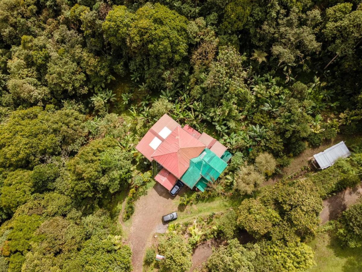 Casa De Vista Alta Hotel Mindo Bagian luar foto