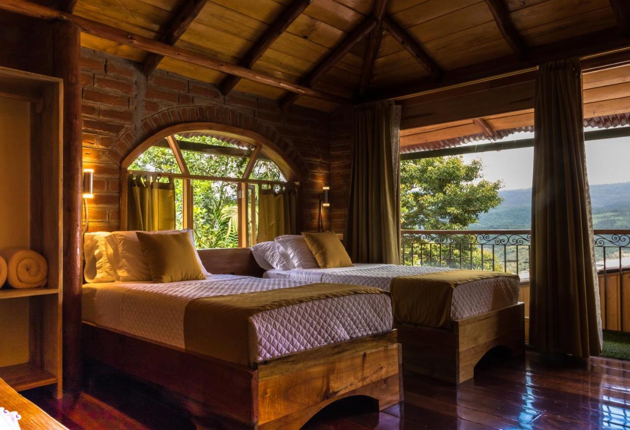 Casa De Vista Alta Hotel Mindo Bagian luar foto