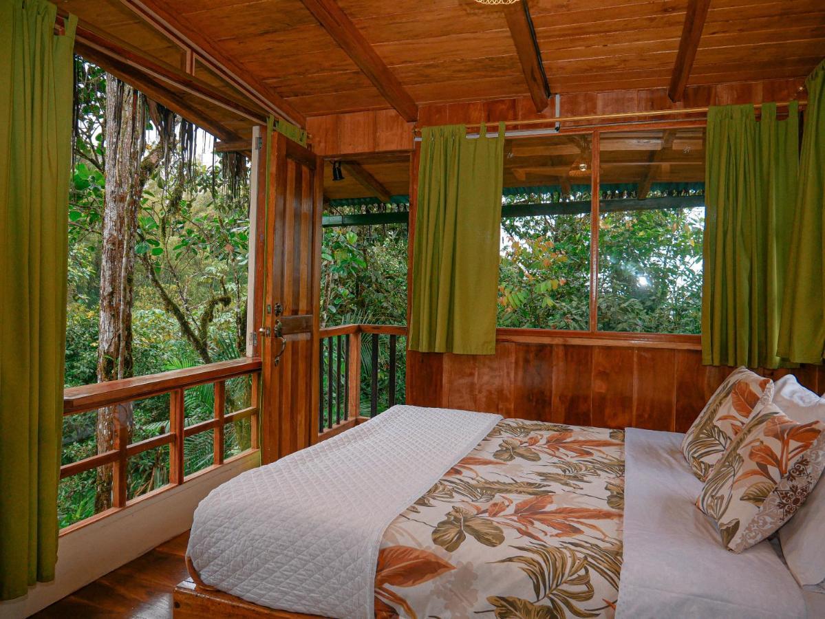 Casa De Vista Alta Hotel Mindo Bagian luar foto