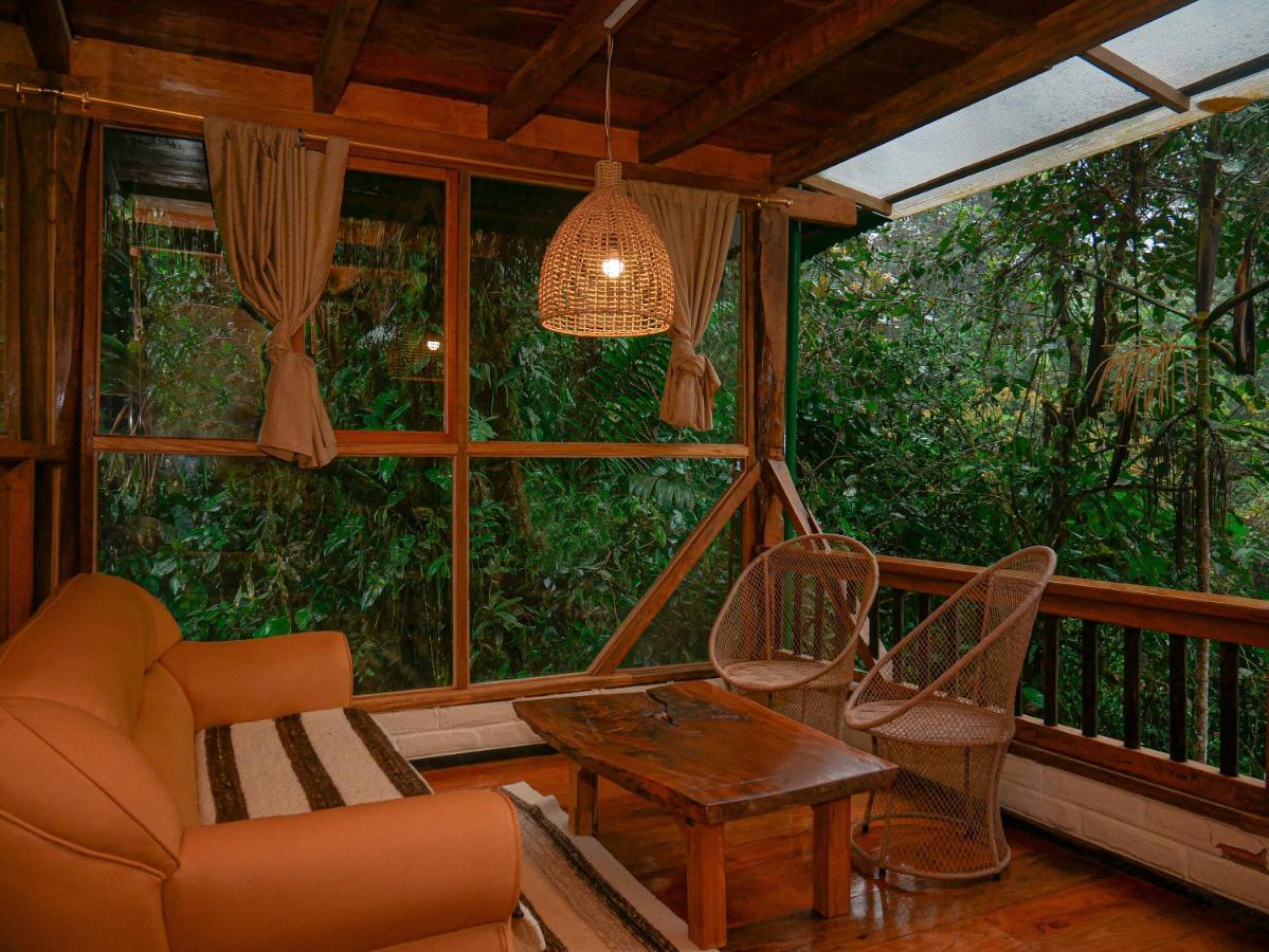 Casa De Vista Alta Hotel Mindo Bagian luar foto