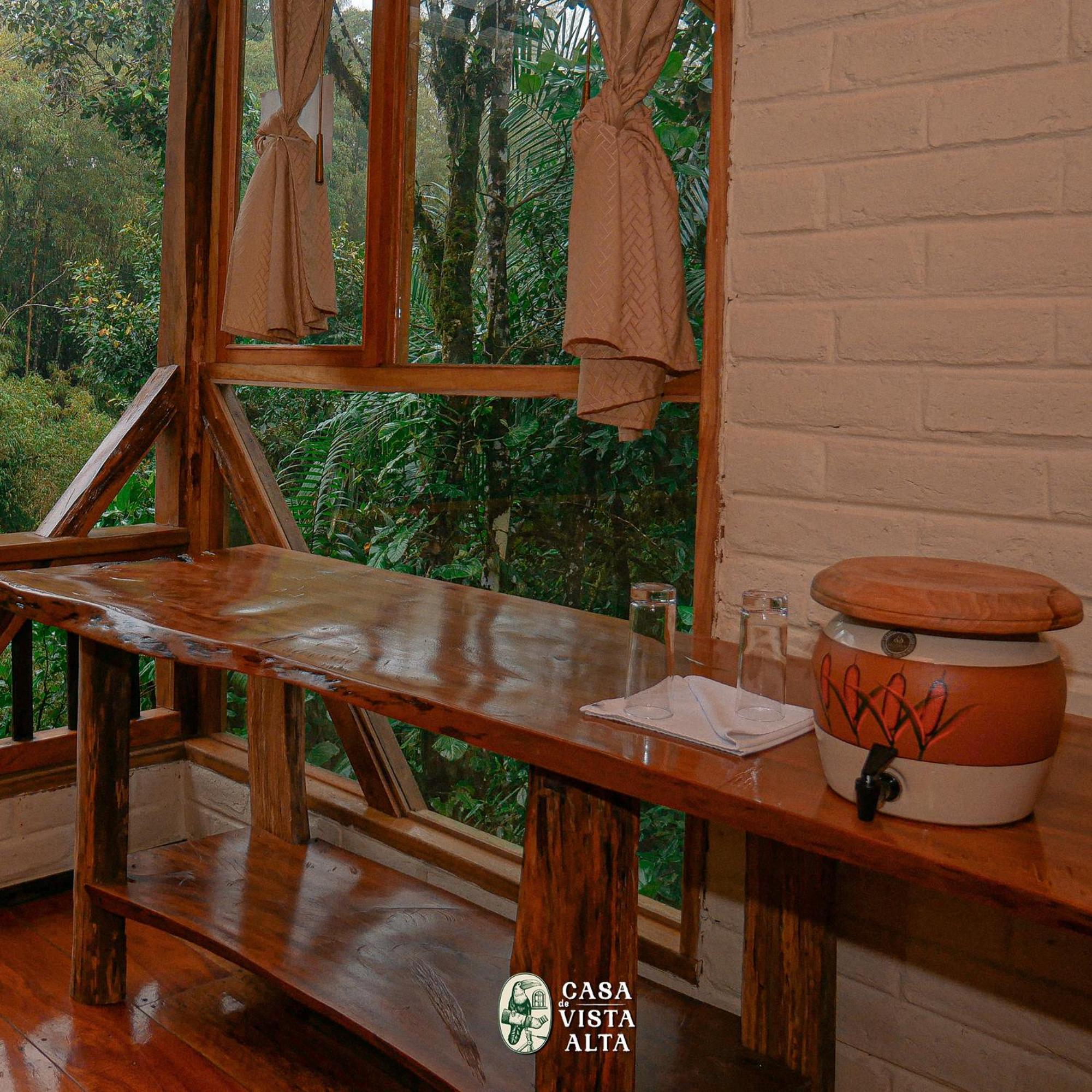 Casa De Vista Alta Hotel Mindo Bagian luar foto