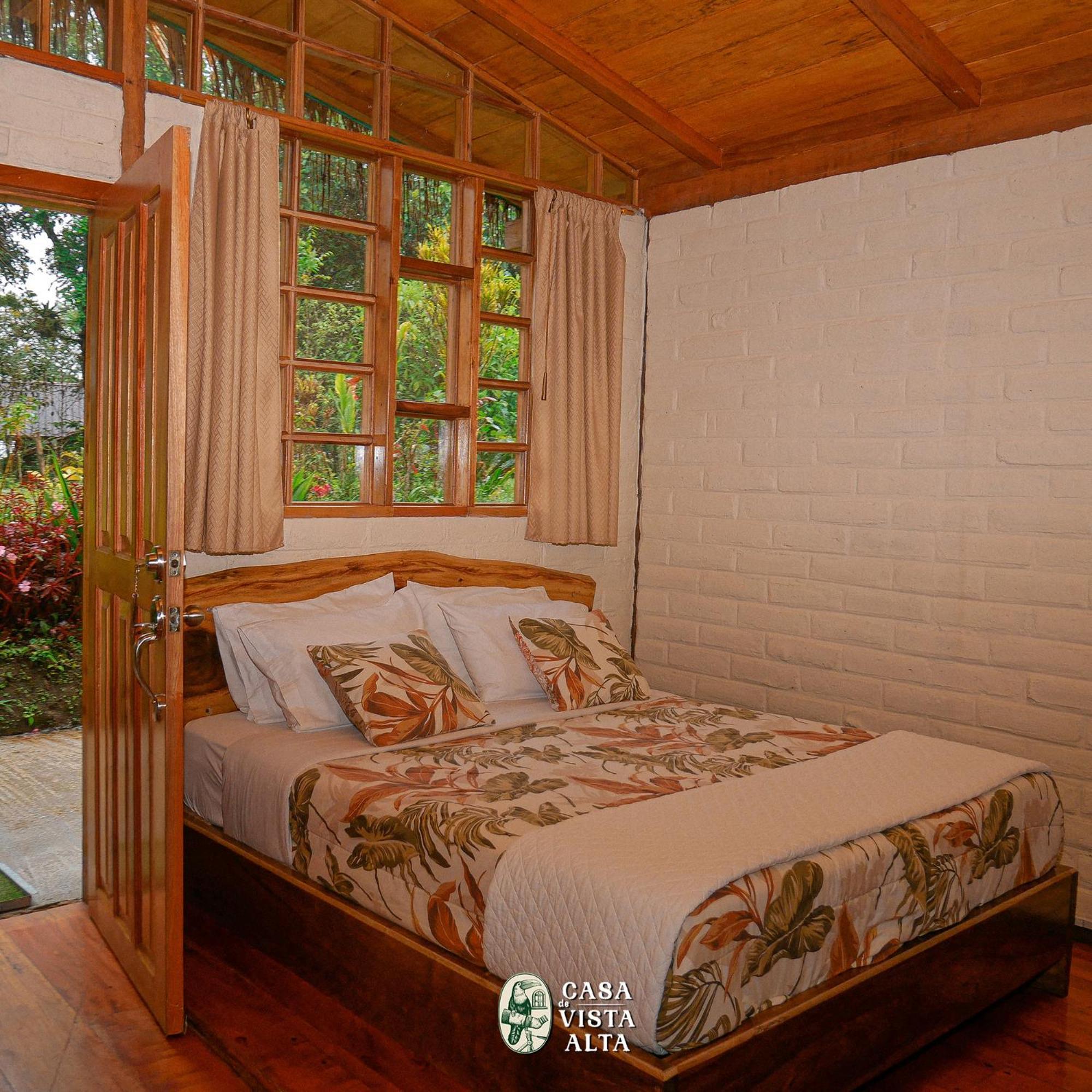 Casa De Vista Alta Hotel Mindo Bagian luar foto