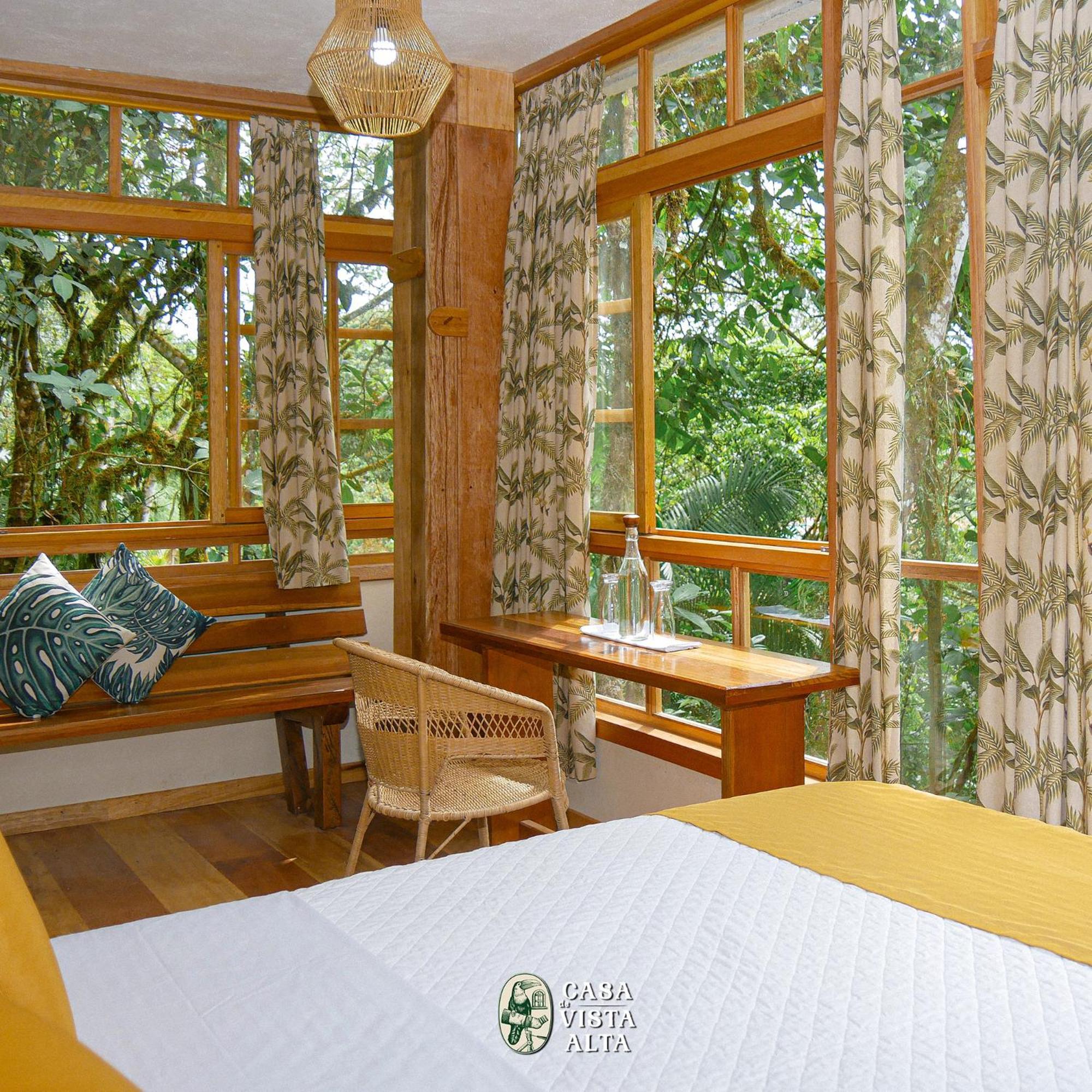 Casa De Vista Alta Hotel Mindo Bagian luar foto