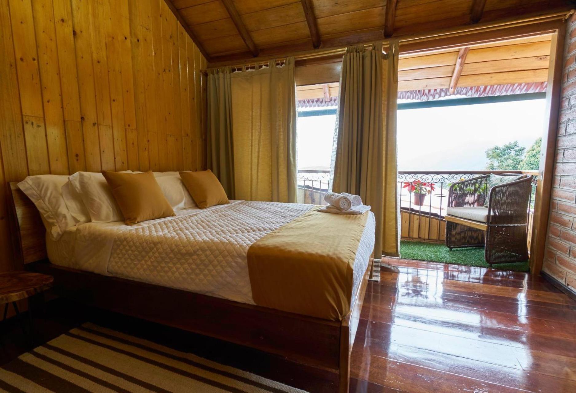 Casa De Vista Alta Hotel Mindo Bagian luar foto