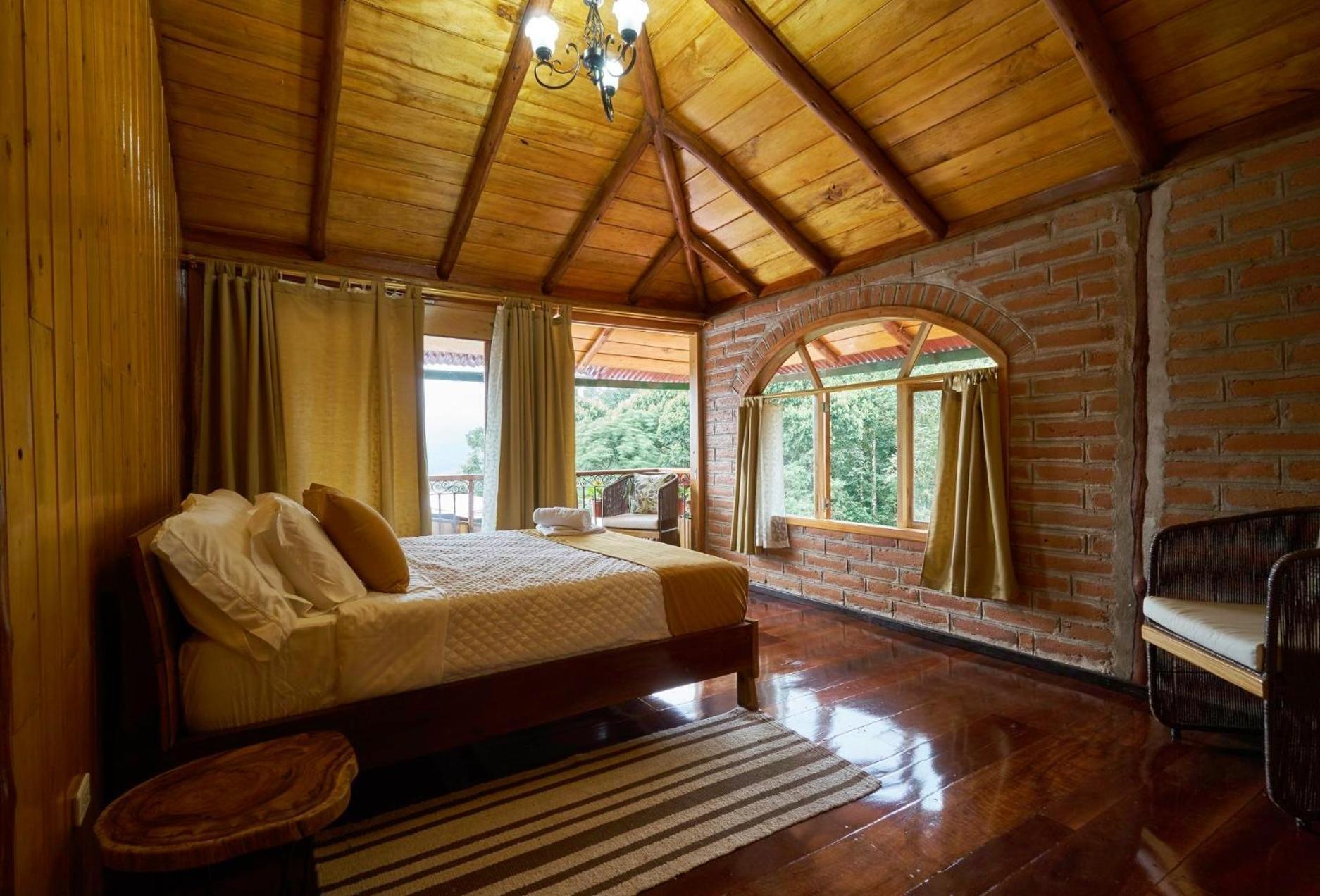 Casa De Vista Alta Hotel Mindo Bagian luar foto