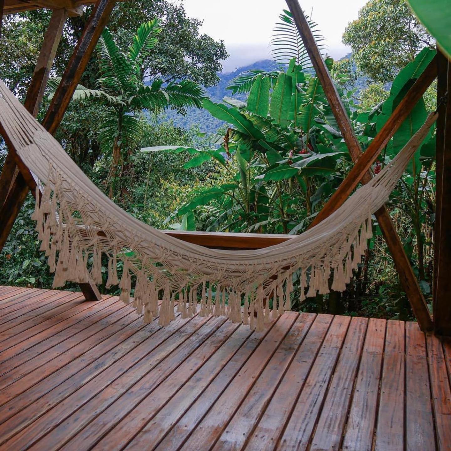 Casa De Vista Alta Hotel Mindo Bagian luar foto