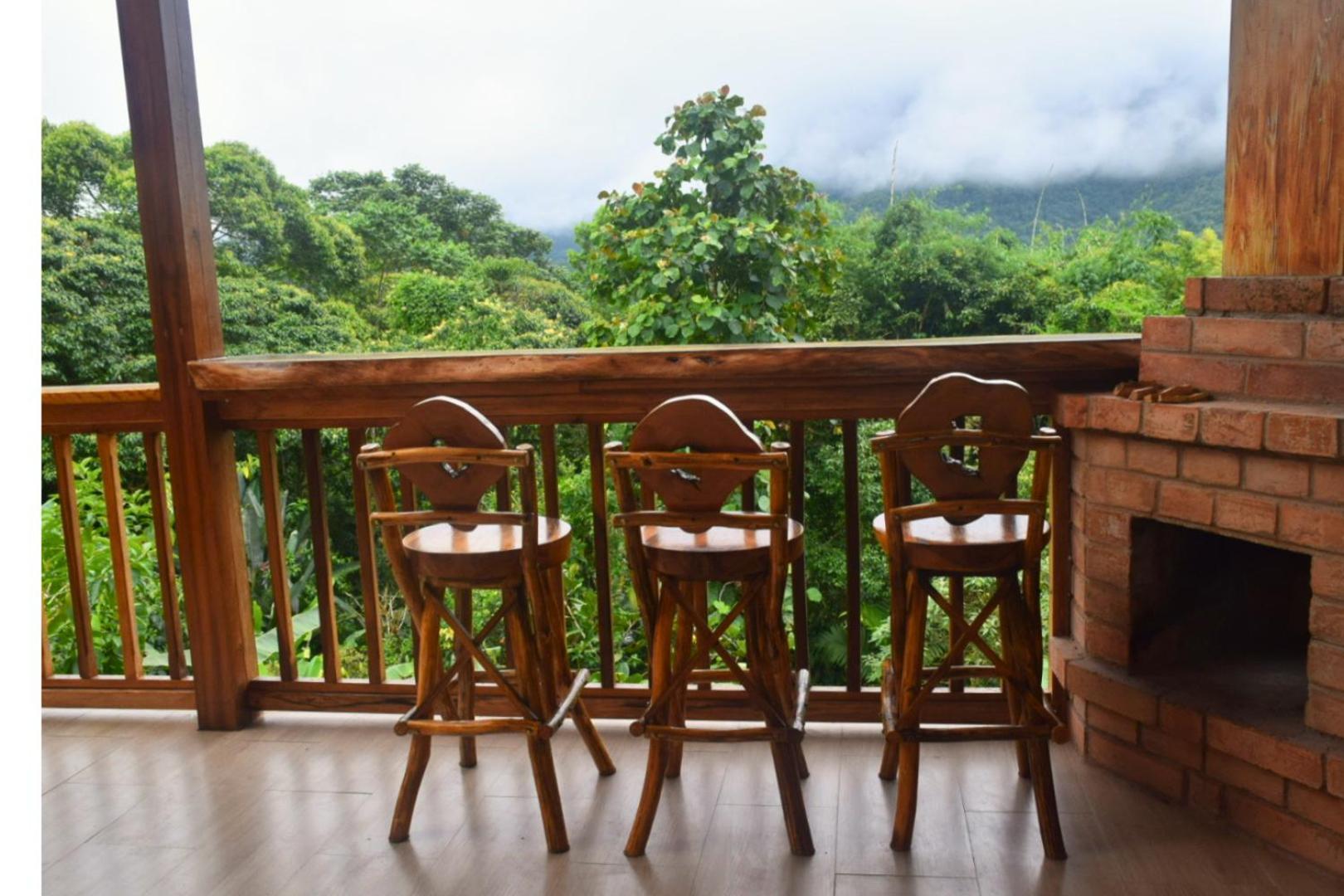 Casa De Vista Alta Hotel Mindo Bagian luar foto