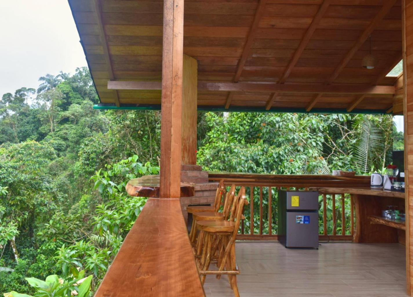 Casa De Vista Alta Hotel Mindo Bagian luar foto