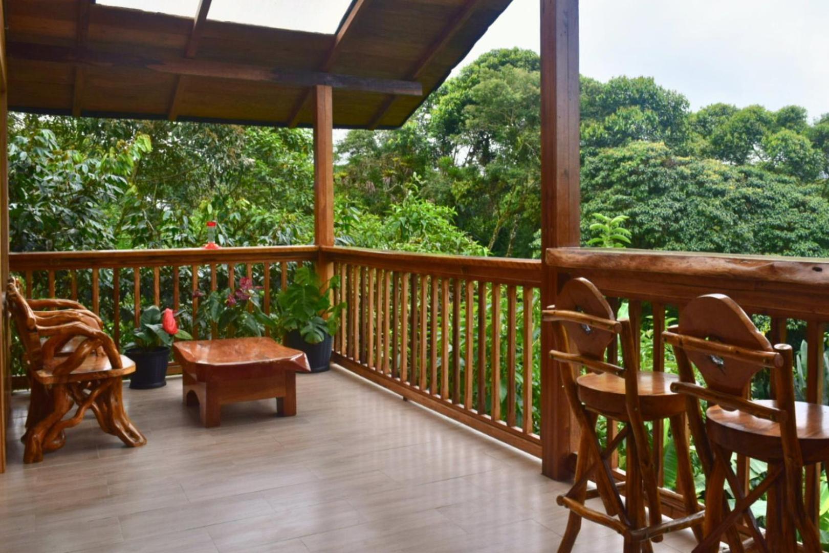 Casa De Vista Alta Hotel Mindo Bagian luar foto